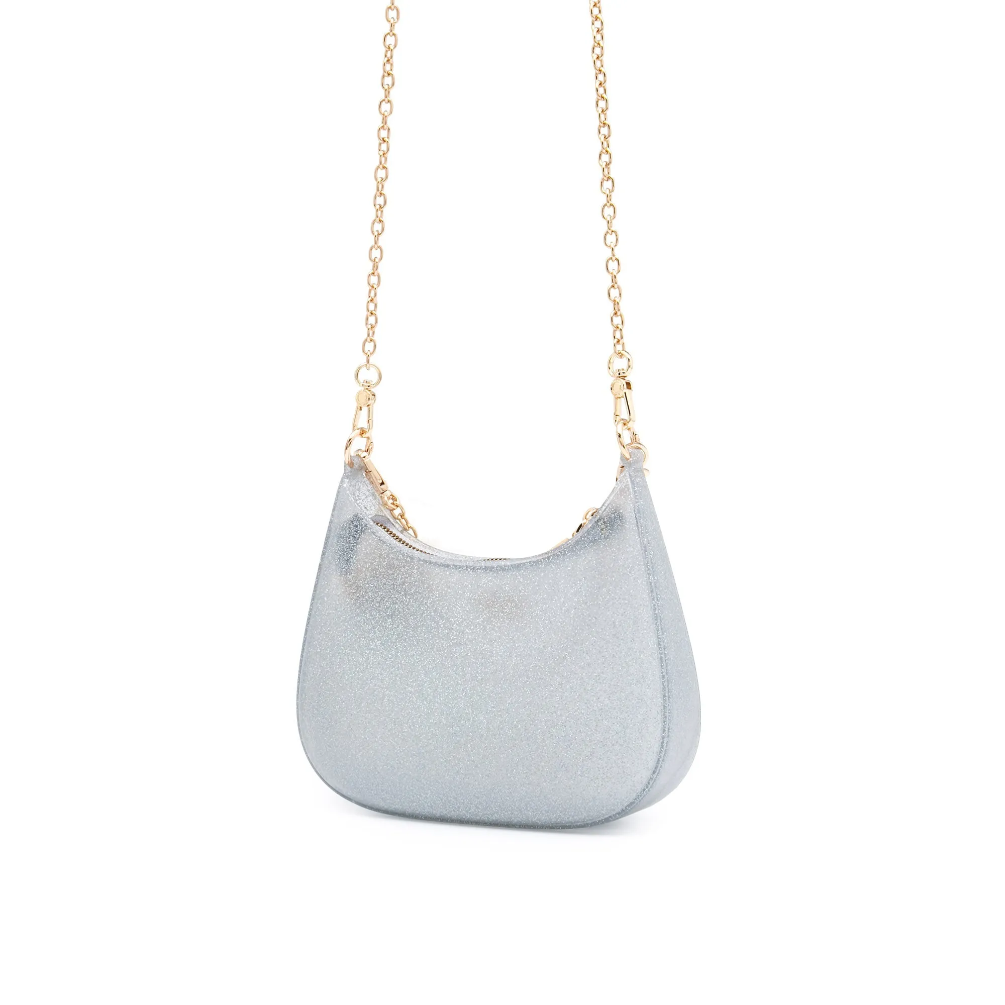 Anny Shoulder Bag Glitter Grey