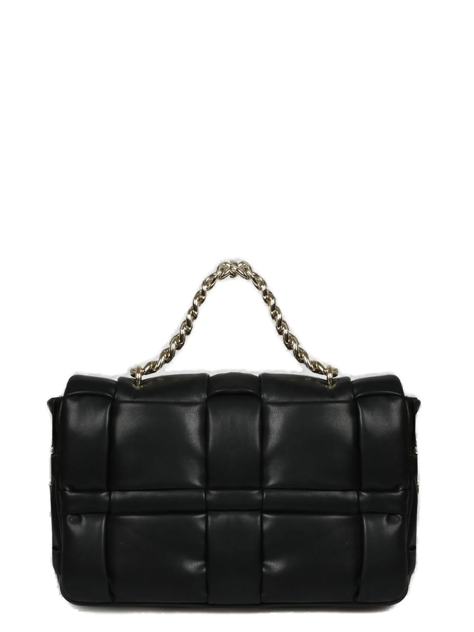 Ash Peggy Flap Chain-Linked Shoulder Bag