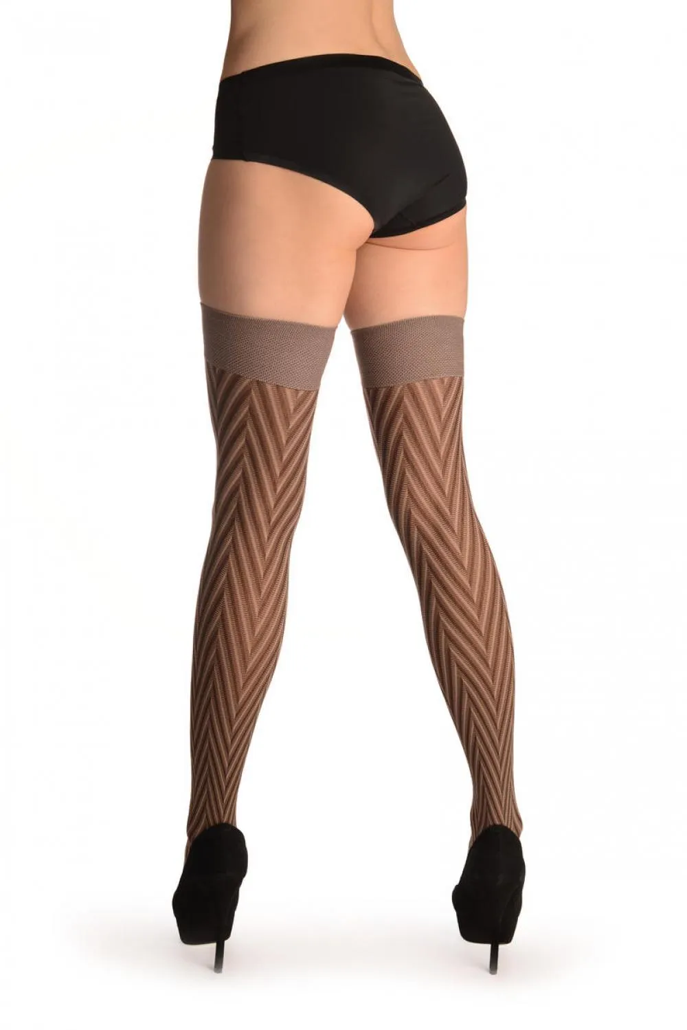 Beige, Light Brown & Dark Brown Woven Tree