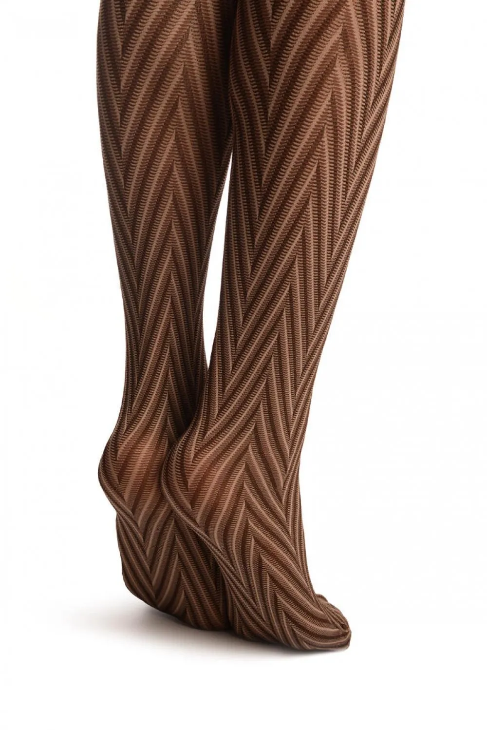 Beige, Light Brown & Dark Brown Woven Tree