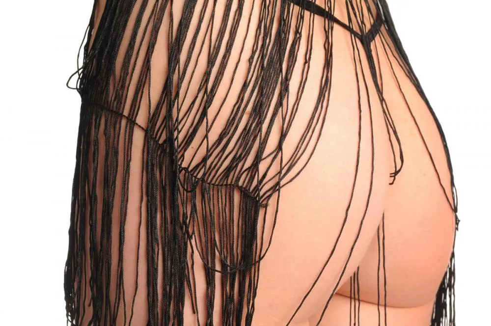 Black Sexy Tassels
