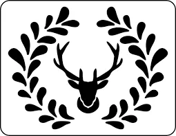 Buck Wreath - JRV Stencil Co