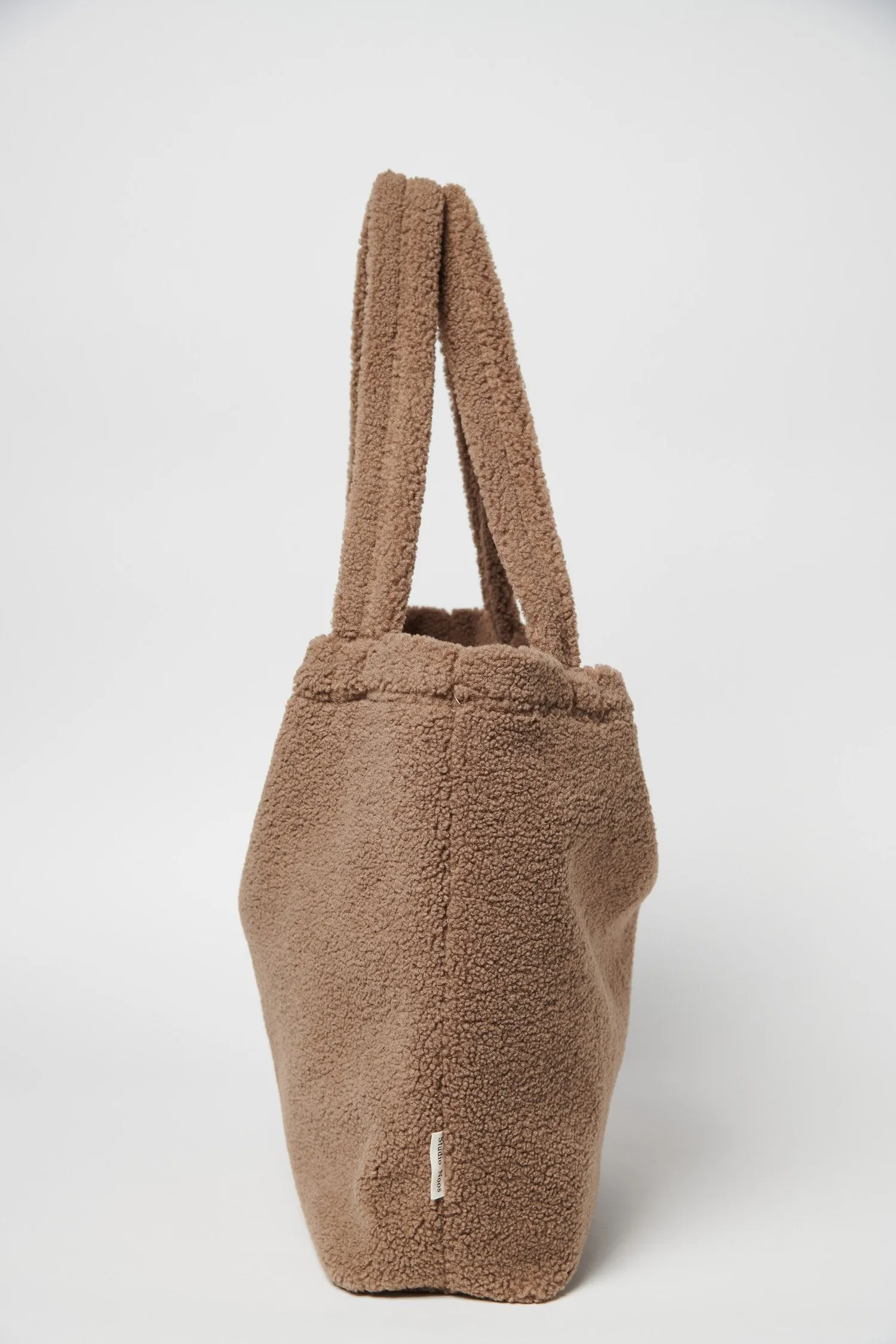 Chunky Teddy mom-bag - Brown