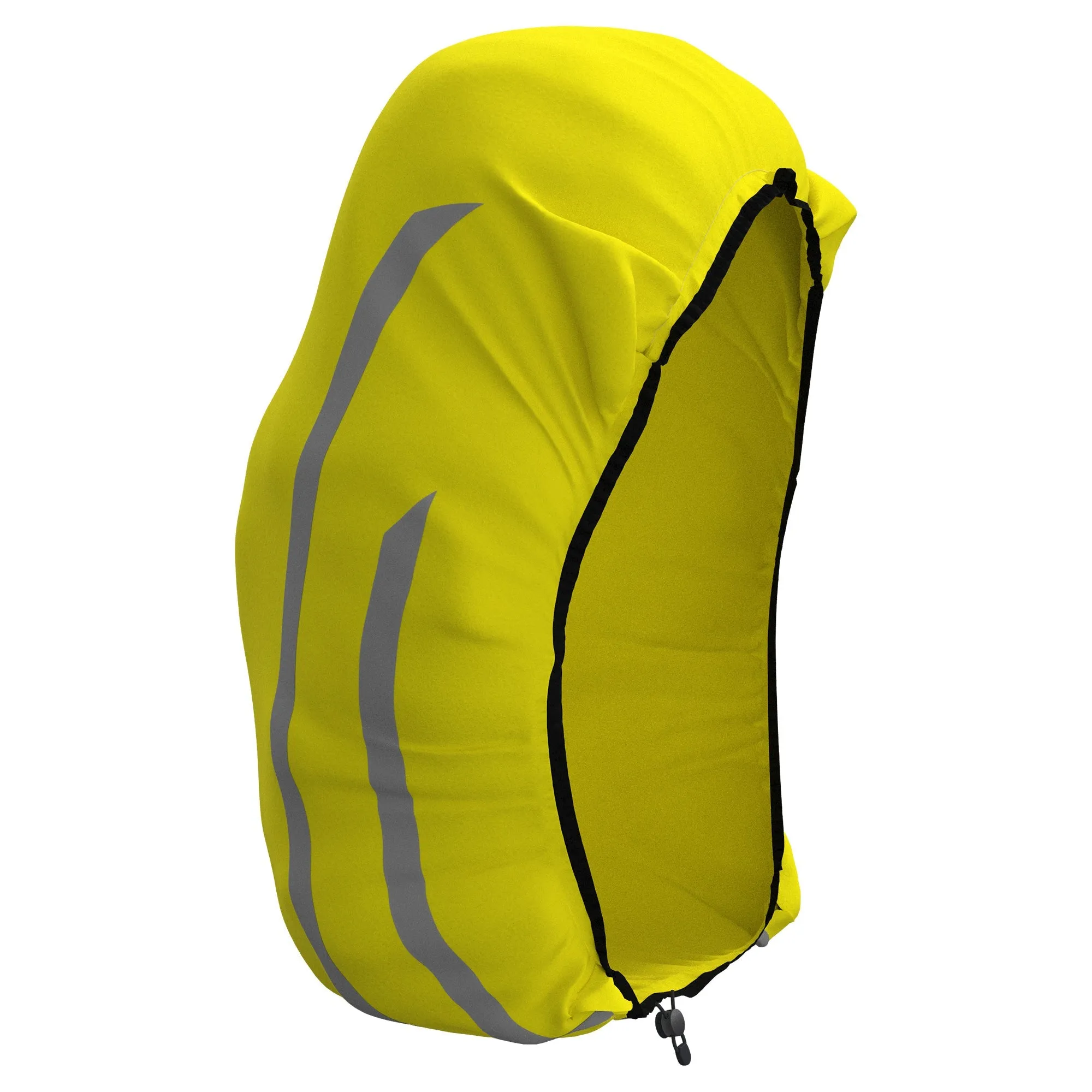 Duvhök Hi-Viz & Reflective Cycling Back Pack Cover