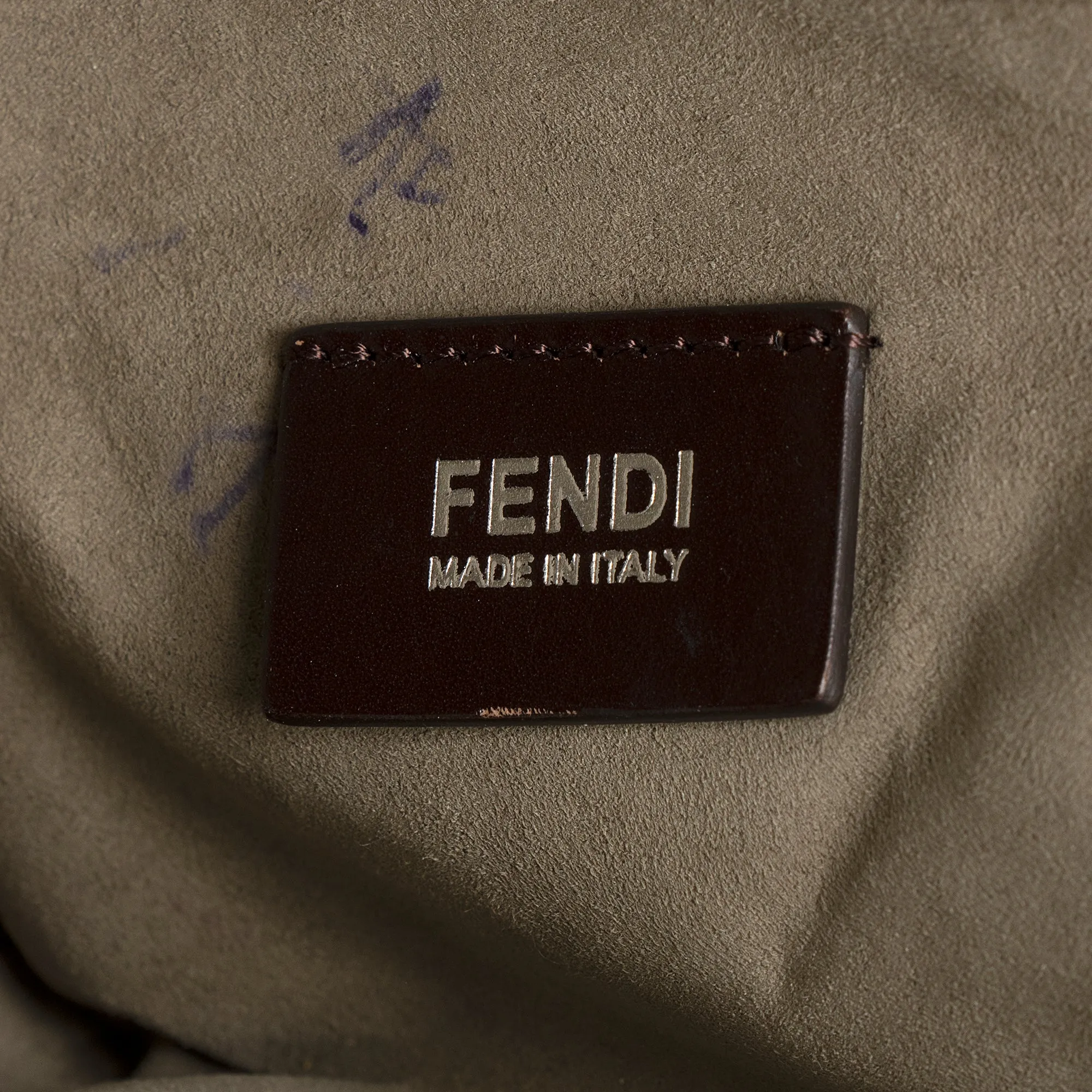 Fendi Metallic Calfskin Bi Color 3Jours Tote (SHF-22279)