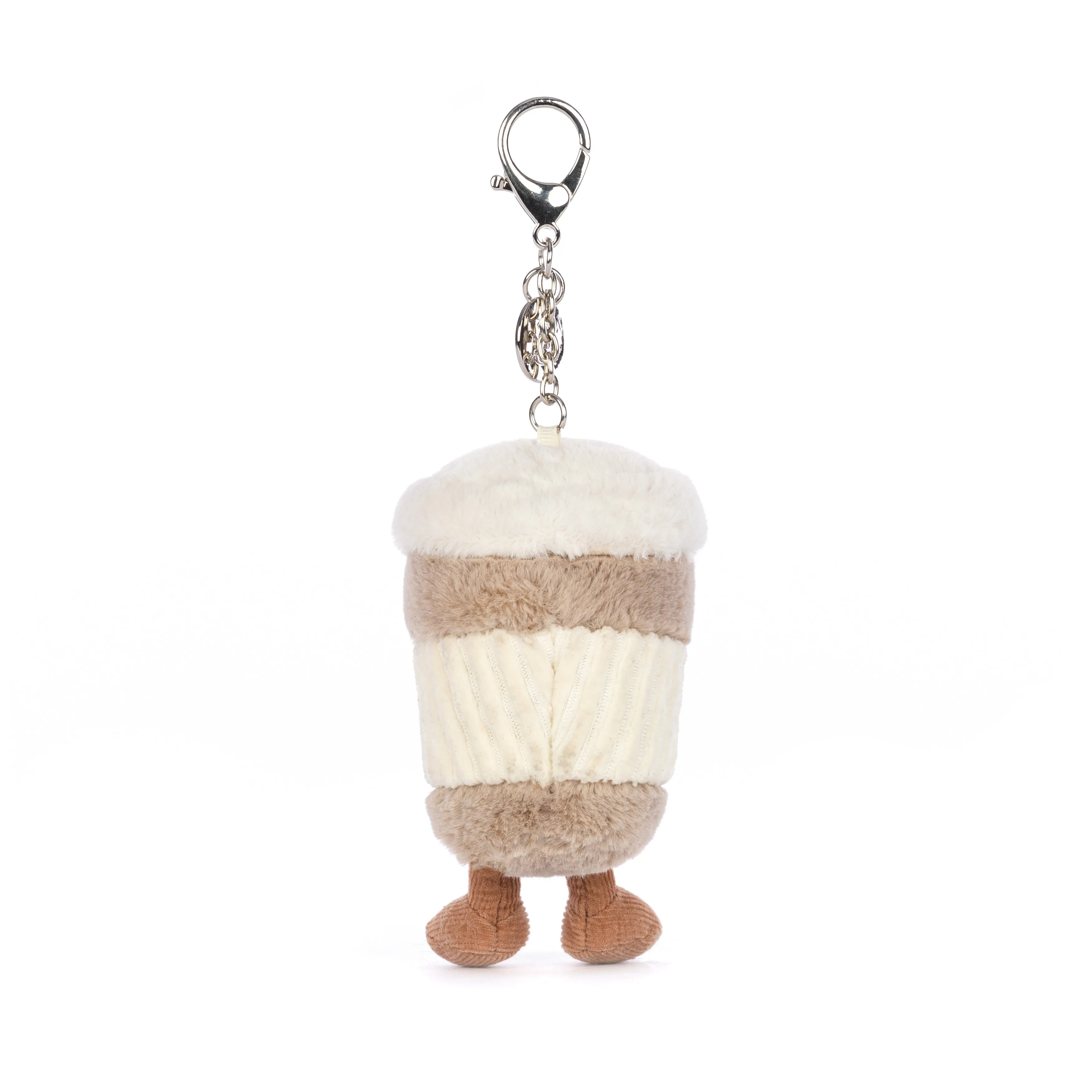 Jellycat Amuseable Coffee-To-Go Bag Charm