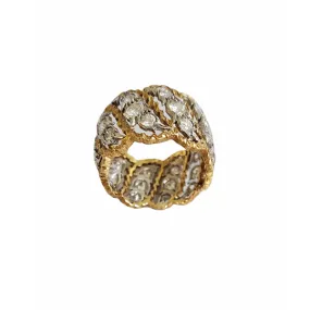 Mario Buccellati Diamond Band Ring