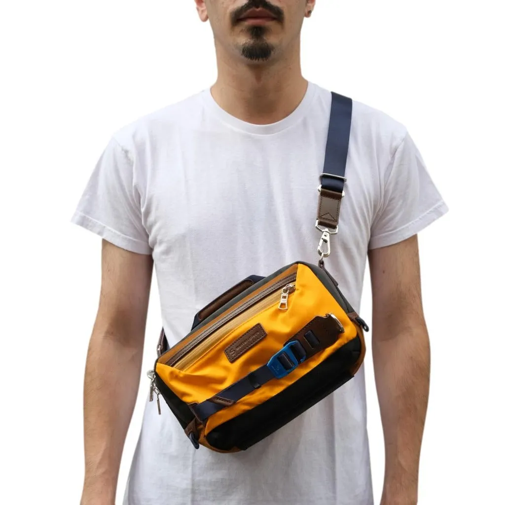 Master-piece "Potential" Shoulder Bag (Yellow)