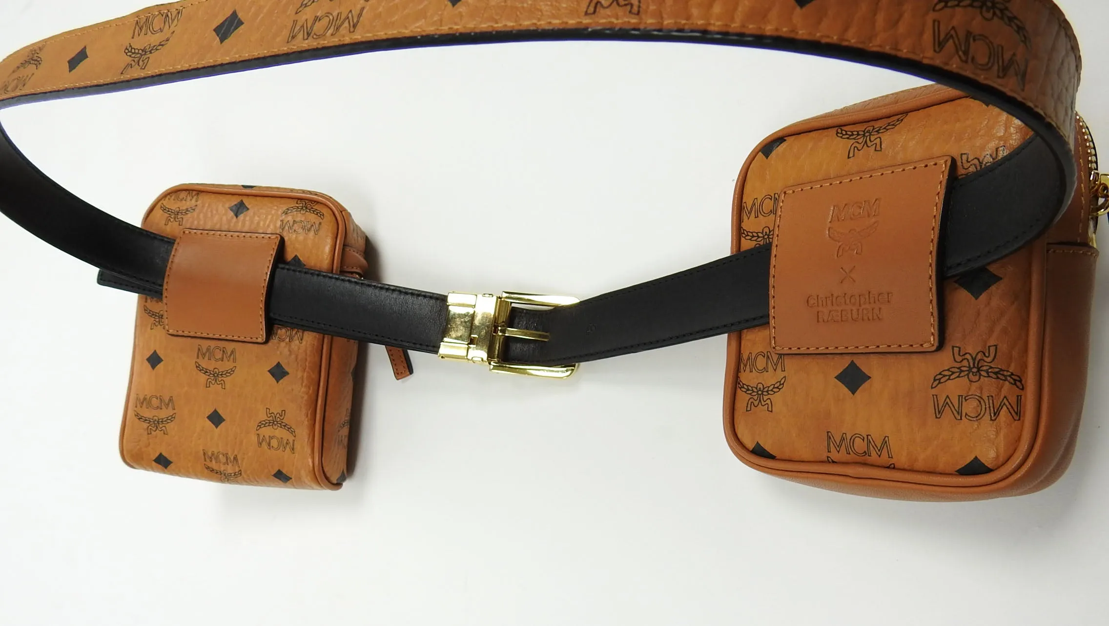 MCM x Christopher Raeburn Belt Bag