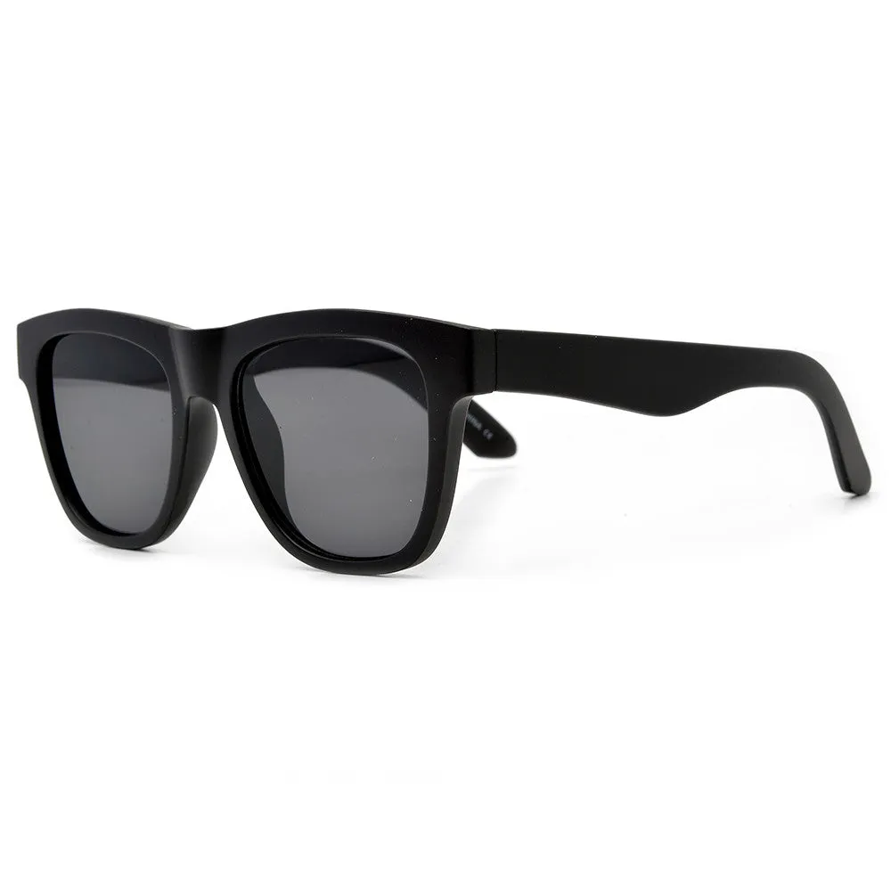 Modern Flat Lens Classic 80's Sunglasses