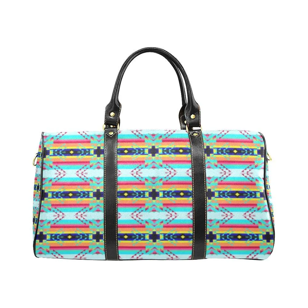 Sacred Spring Waterproof Travel Bag