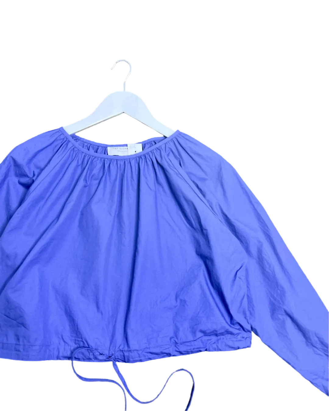 Size 8 - FME Apparel Mauve Drawstring Top