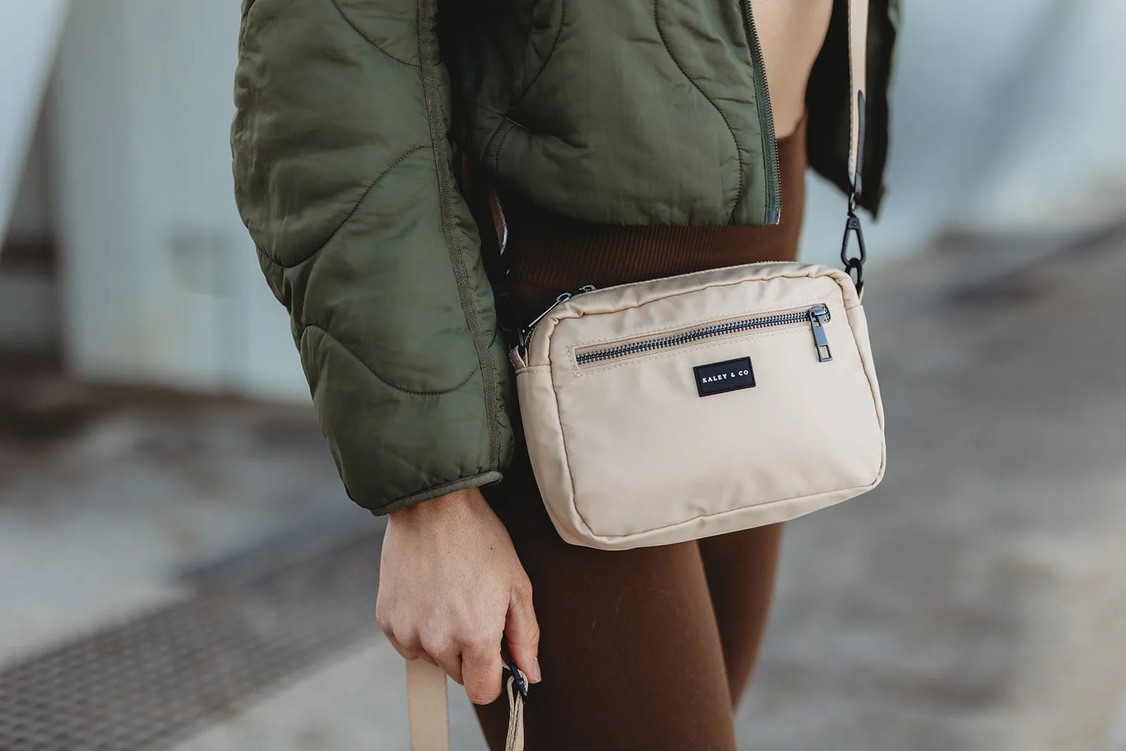 Tan Nylon Complete Bundle